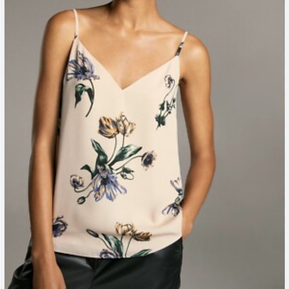 Babaton Cream Floral Camisole